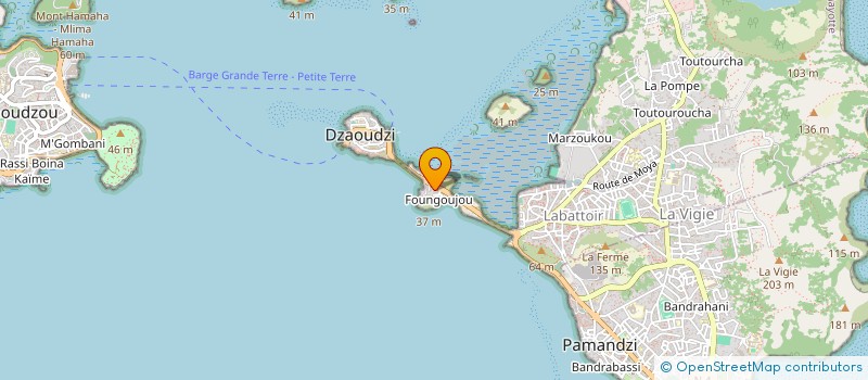 localisation de l'entreprise BOULANGERIE DU BOULEVARD à DZAOUDZI