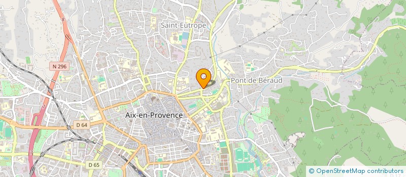 localisation de l'entreprise BOULANGERIE DU COURS DES ALPES à AIX-EN-PROVENCE