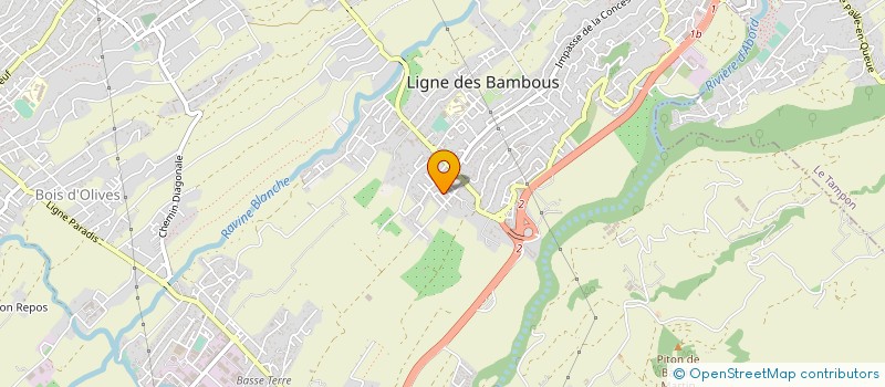 localisation de l'entreprise BOULANGERIE DU GOL à SAINT-PIERRE