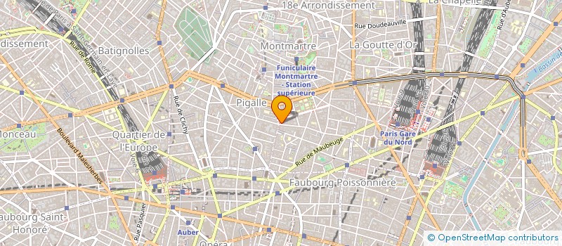 localisation de l'entreprise BOULANGERIE DU MANEGE  PARIS