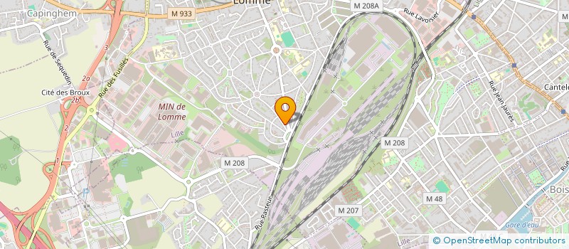 localisation de l'entreprise BOULANGERIE DU MARAIS à LILLE