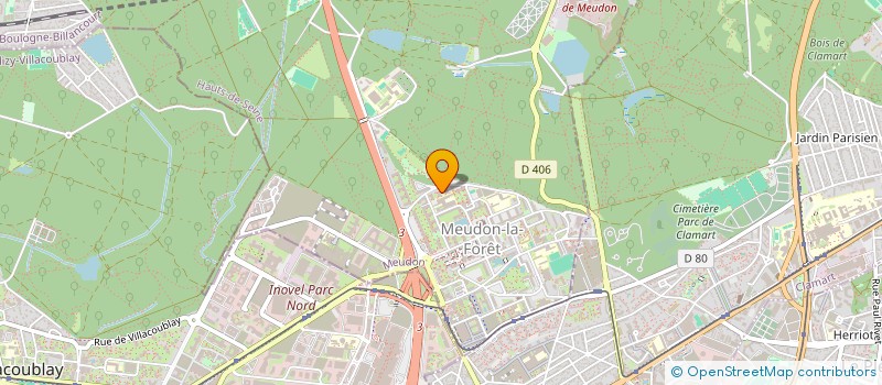 localisation de l'entreprise BOULANGERIE DU MOULIN à MEUDON