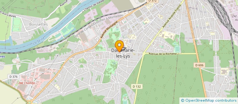 localisation de l'entreprise BOULANGERIE DU MOULIN à DAMMARIE-LES-LYS