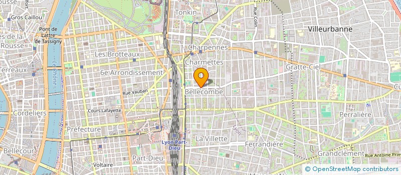localisation de l'entreprise BOULANGERIE DURANTON à LYON