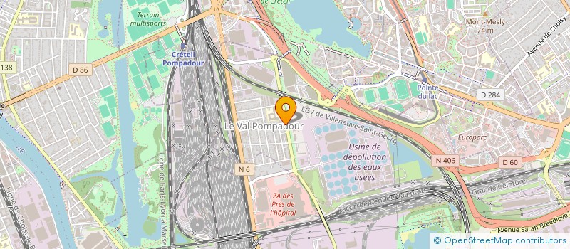 localisation de l'entreprise BOULANGERIE DURANTON  VALENTON