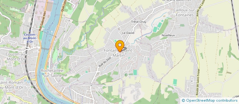 localisation de l'entreprise BOULANGERIE ELIMAX SARL  FONTAINES-SAINT-MARTIN