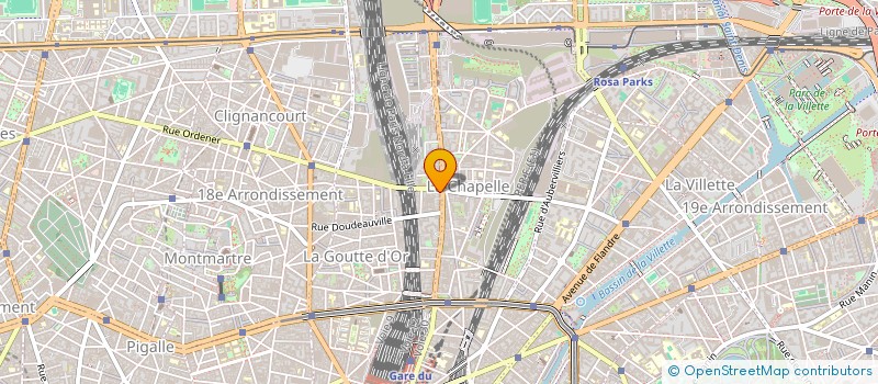 localisation de l'entreprise BOULANGERIE ELYESS  PARIS