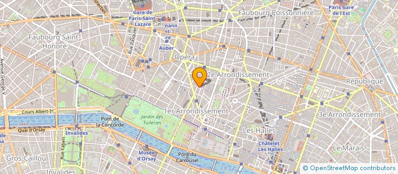localisation de l'entreprise BOULANGERIE F 2 M à PARIS