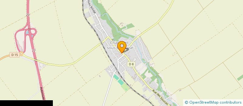 localisation de l'entreprise BOULANGERIE FAYE  CHARMONT-SOUS-BARBUISE