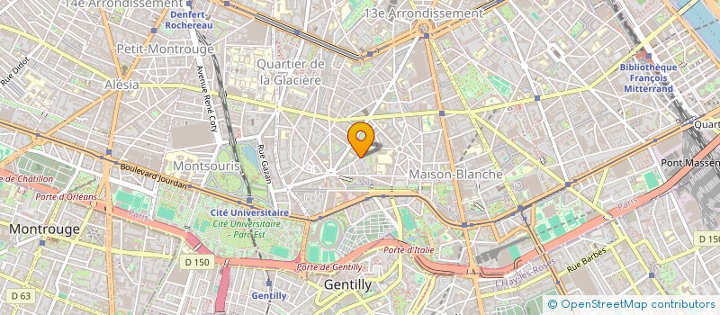 localisation de l'entreprise BOULANGERIE FIGUIG  PARIS