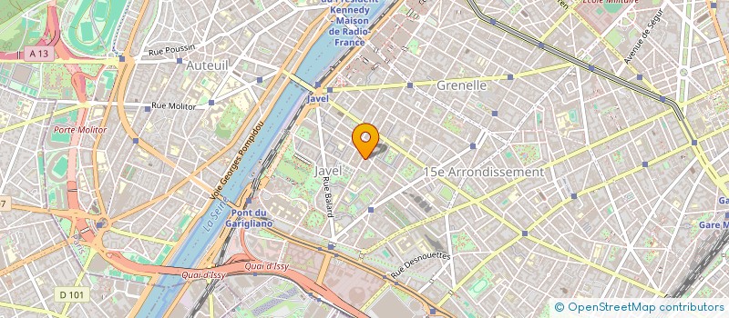 localisation de l'entreprise BOULANGERIE FRED  PARIS