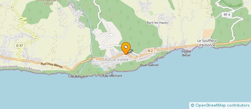 localisation de l'entreprise BOULANGERIE GASTRIN  SAINT-PHILIPPE