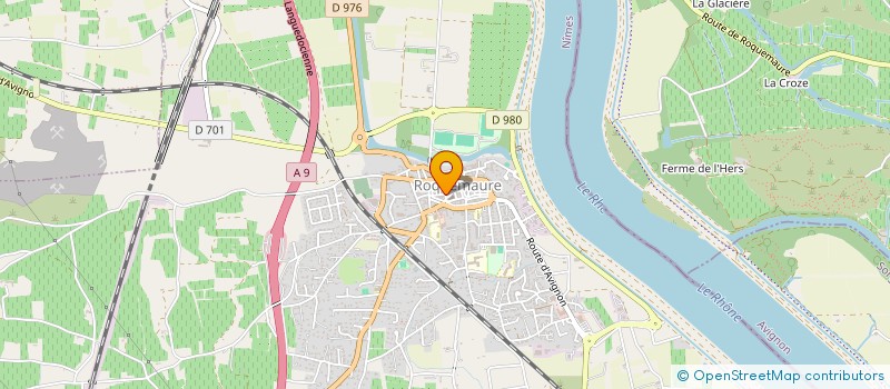 localisation de l'entreprise BOULANGERIE GCB  MONTFAUCON