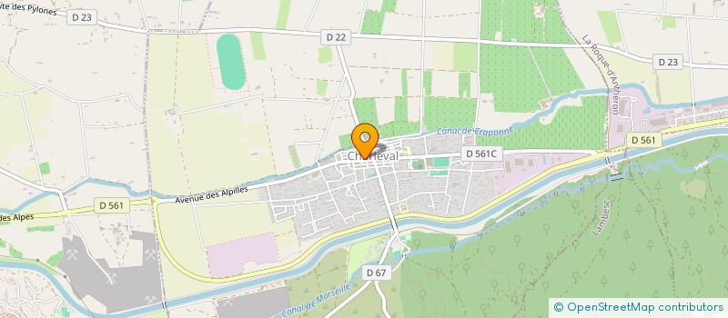 localisation de l'entreprise BOULANGERIE GONZALEZ 3.0  CHARLEVAL