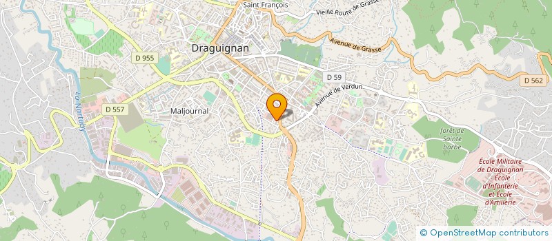 localisation de l'entreprise BOULANGERIE GOURMANDE DE SAINT LEGER  LORGUES