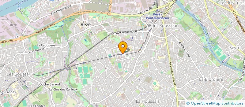 localisation de l'entreprise BOULANGERIE KARMLI  REZE