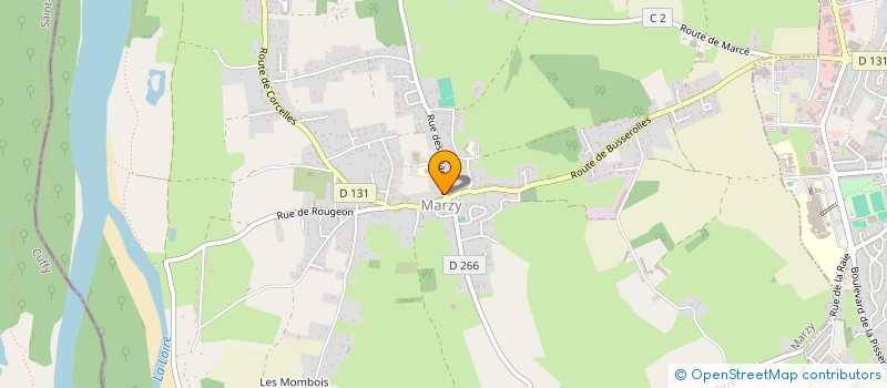 localisation de l'entreprise BOULANGERIE KIERNICKI à MARZY