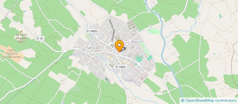 localisation de l'entreprise BOULANGERIE LEININGER  BASSAN