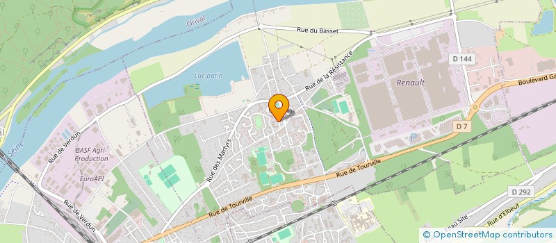 localisation de l'entreprise BOULANGERIE LESPILETTE  CLEON