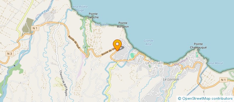 localisation de l'entreprise BOULANGERIE LOUIS-JOSEPH  LORRAIN