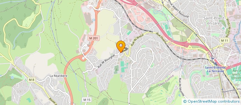 localisation de l'entreprise BOULANGERIE NOTIN  VILLARS