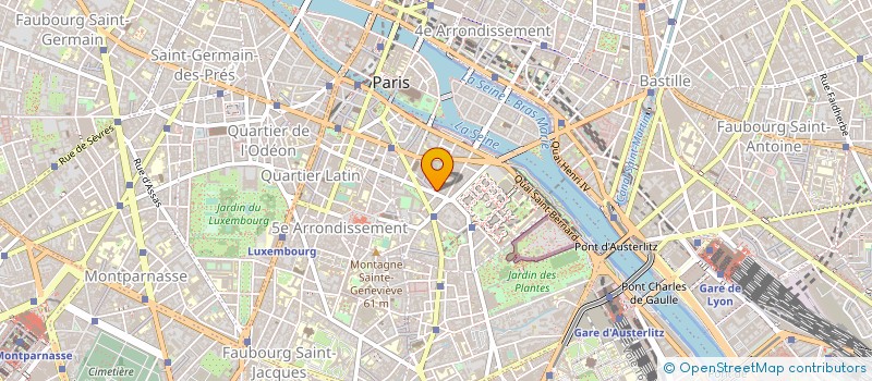 localisation de l'entreprise BOULANGERIE PARIS & CO ECOLE  PARIS