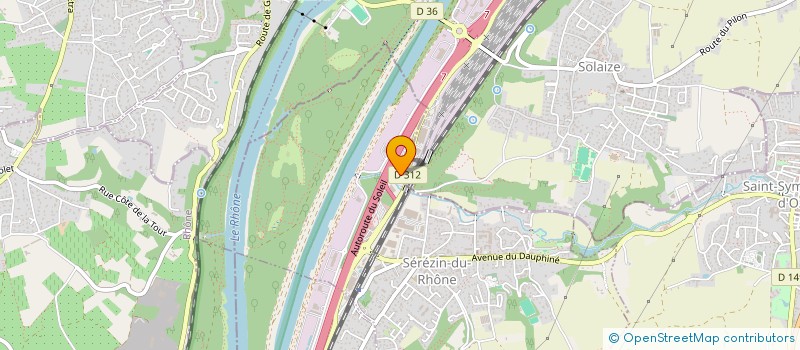 localisation de l'entreprise BOULANGERIE PATISSERIE BOUVIER PERE&FILS  TERNAY