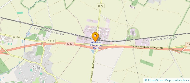 localisation de l'entreprise BOULANGERIE PATISSERIE CHATAIGNERAIE  MERE