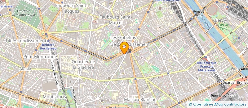 localisation de l'entreprise BOULANGERIE PATISSERIE DE LA PLACE  PARIS