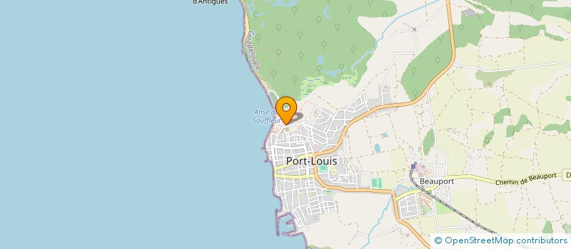 localisation de l'entreprise BOULANGERIE PATISSERIE DU NORD à PORT-LOUIS