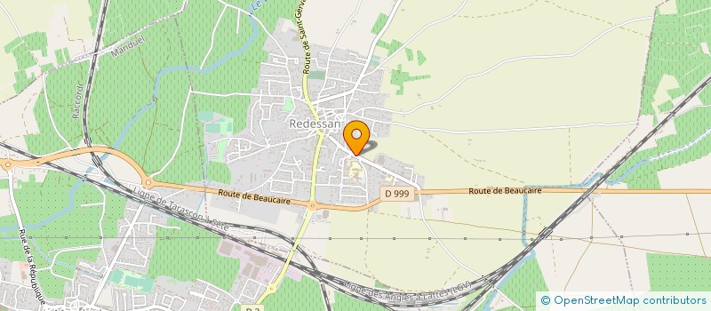 localisation de l'entreprise BOULANGERIE PATISSERIE JEAN  REDESSAN