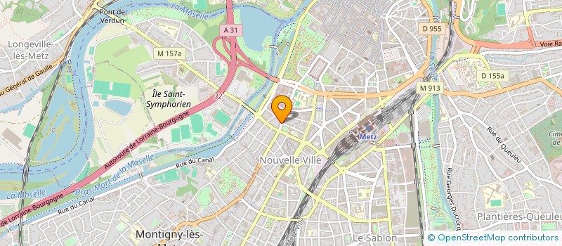 localisation de l'entreprise BOULANGERIE PATISSERIE LAACHIR  METZ