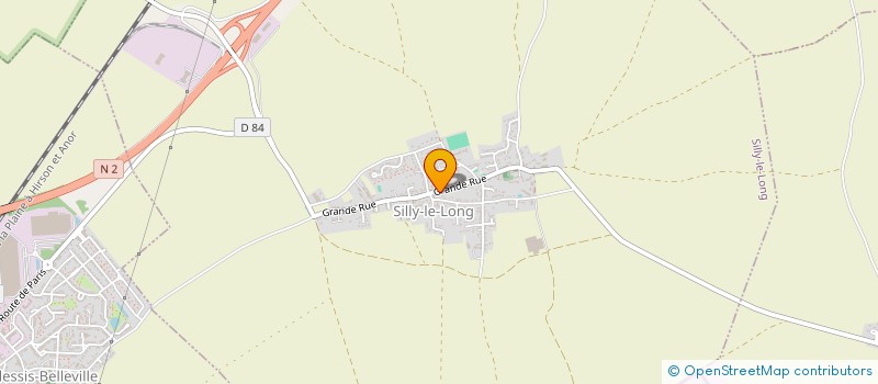 localisation de l'entreprise BOULANGERIE PATISSERIE LESIEUR  SILLY-LE-LONG