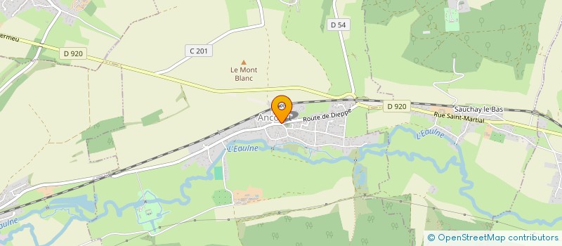 localisation de l'entreprise BOULANGERIE PATISSERIE NRVB  ANCOURT