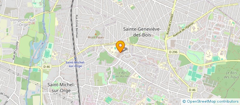 localisation de l'entreprise BOULANGERIE PATISSERIE ZEYNA  SAINT-MICHEL-SUR-ORGE