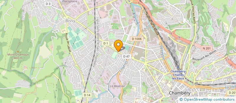 localisation de l'entreprise BOULANGERIE PIC  JACOB-BELLECOMBETTE