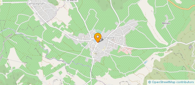 localisation de l'entreprise BOULANGERIE QUENTIN-VENTURINI  SAINT-PARGOIRE