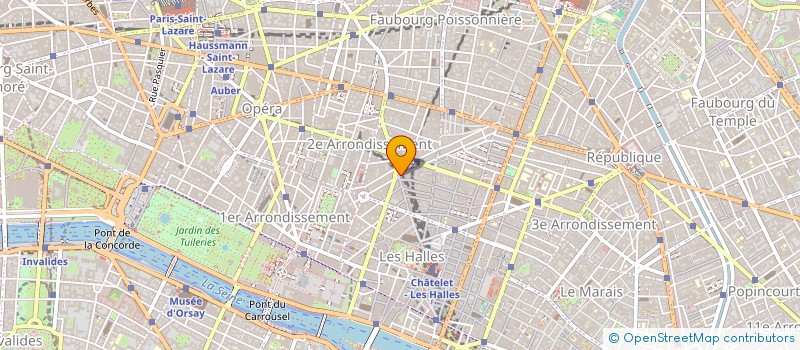 localisation de l'entreprise BOULANGERIE RUE D'ABOUKIR  PARIS