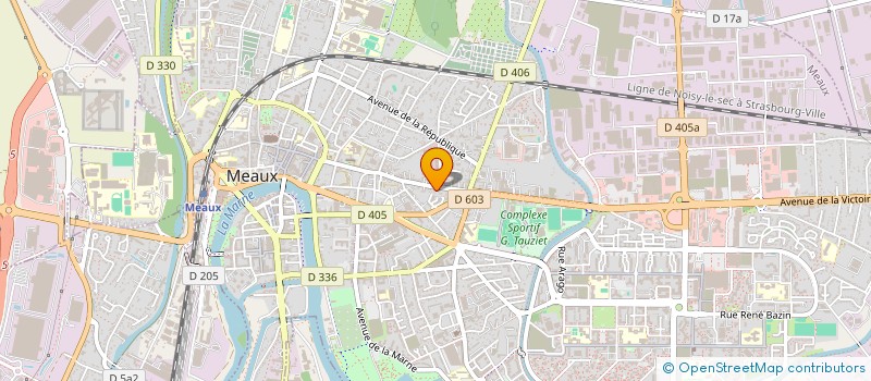 localisation de l'entreprise BOULANGERIE SAINT-NICOLAS  DIEPPE