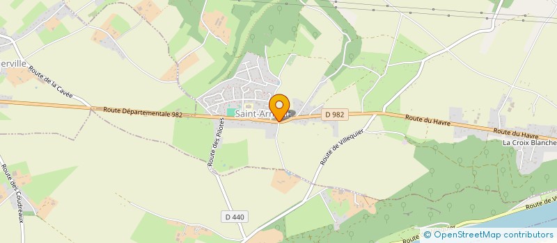 localisation de l'entreprise BOULANGERIES VALLEE DE SEINE à SAINT-ARNOULT