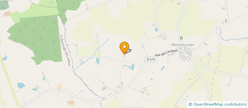 localisation de l'entreprise BOULARD ROMAIN  MONTSURS