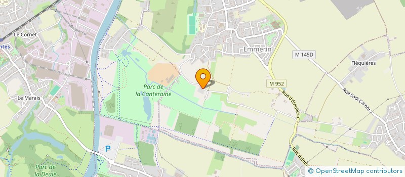 localisation de l'entreprise BOULAY  EMMERIN