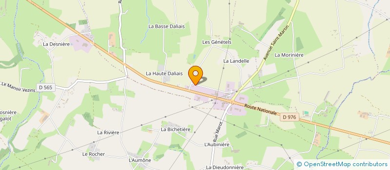 localisation de l'entreprise BOULAY FORMATION  ISIGNY-LE-BUAT