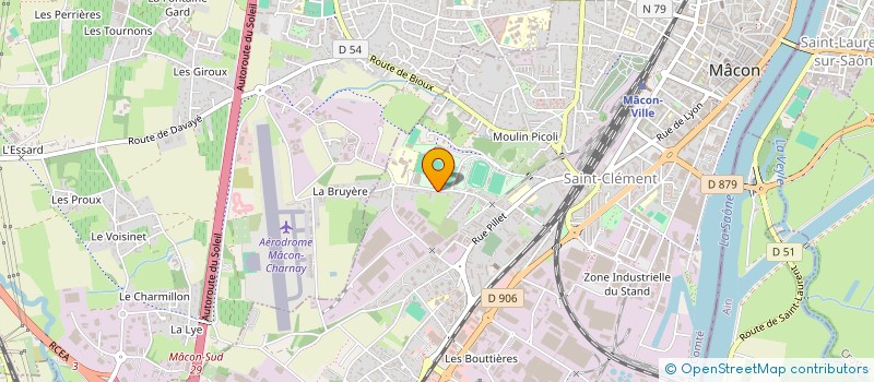 localisation de l'entreprise BOULAY FRANCOIS ET JEAN CHARLES à MACON
