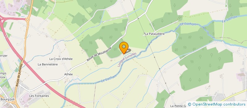 localisation de l'entreprise BOULAY PATRICK ET ISABELLE à LONGUE-JUMELLES