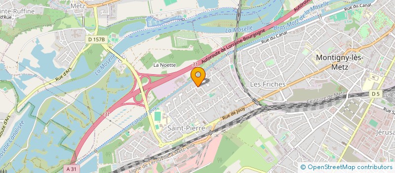 localisation de l'entreprise BOULBEN PHARMA  MOULINS-LES-METZ