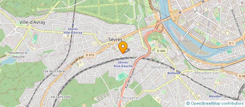 localisation de l'entreprise BOULBIBRASS à SEVRES
