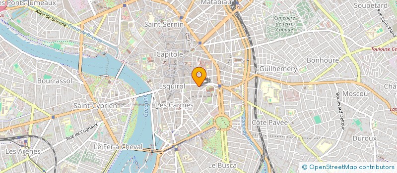 localisation de l'entreprise BOULBONNE 16 à TOULOUSE