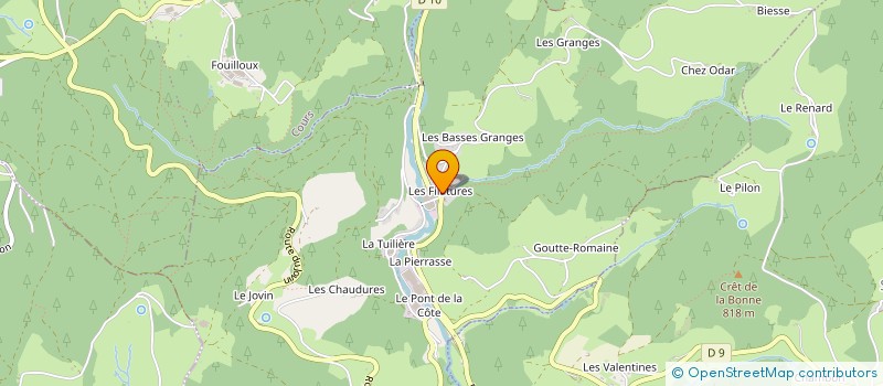 localisation de l'entreprise BOULE AMICALE DES FILATURES  SAINT-VINCENT-DE-REINS