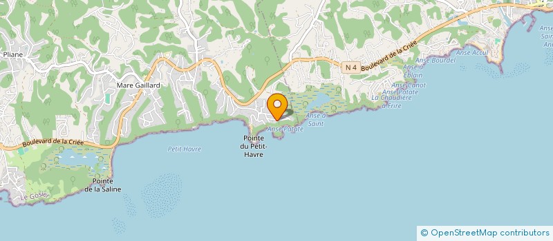 localisation de l'entreprise BOULE CARIBEENNE à LE GOSIER